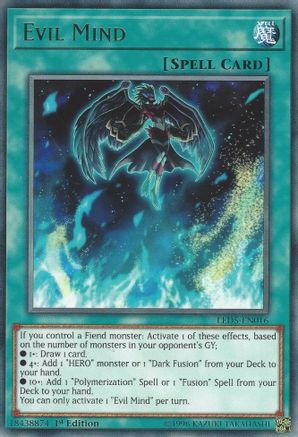 Evil Mind [LED5-EN016] Rare