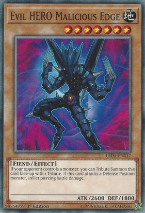 Evil Hero Malicious Edge [LED5-EN017] Common