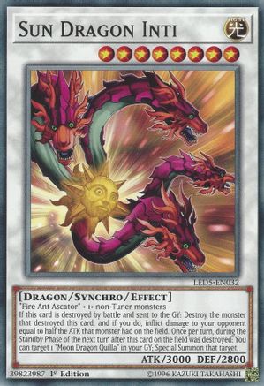 Sun Dragon Inti [LED5-EN032] Common