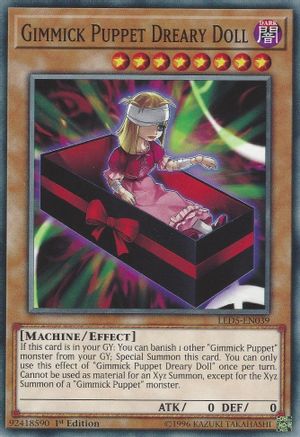 Gimmick Puppet Dreary Doll [LED5-EN039] Common