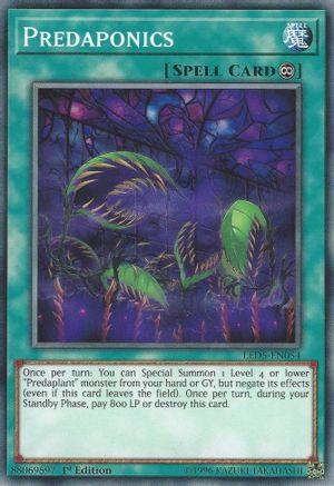 Predaponics [LED5-EN054] Common