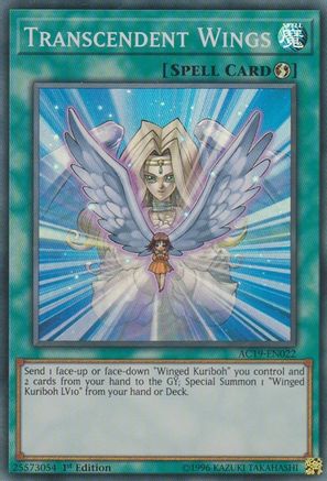 Transcendent Wings [AC19-EN022] Super Rare