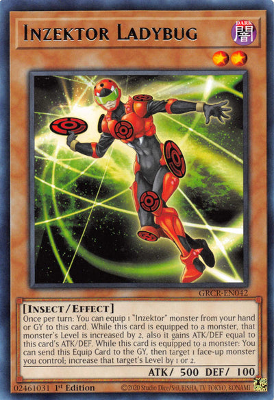 Inzektor Ladybug [GRCR-EN042] Rare