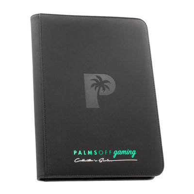 Palms Off - Binder Collector Series 9-Pocket Zip Binder 360