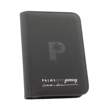 Palms Off Binder Collector Series 4-Pocket Zip Binder 160
