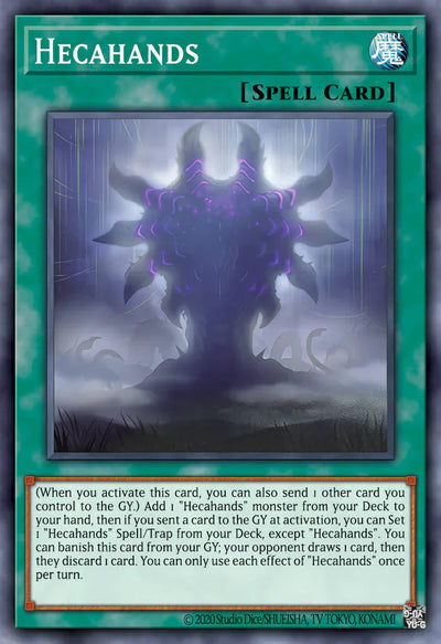 The Hidden Hecahands [PHRE-EN008] Ultra Rare