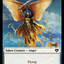 Copy (54) // Angel Double-Sided Token [Commander Masters Tokens]