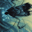 Ichor Synthesizer // Ichor Synthesizer (AONE-014) - Phyrexia: All Will Be One Art Series (Borderless)