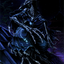 Jin-Gitaxias, Progress Tyrant // Jin-Gitaxias, Progress Tyrant (ANEO-052) - Neon Dynasty Art Series (Borderless) Foil