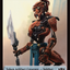 Solider (0032) // Copy Double-Sided Token [Tarkir: Dragonstorm Commander Tokens]