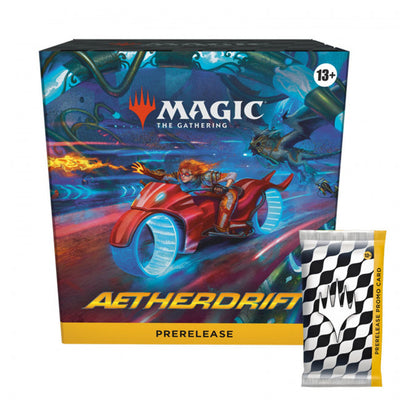 Magic: The Gathering - Aetherdrift Pre-Release Kit *Sealed*