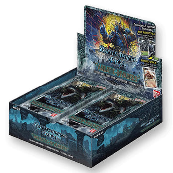 Battle Spirits Saga Set 03 - Aquatic Invaders (BSS03) Booster Box *Sealed*