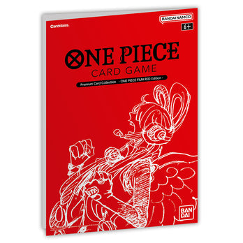 One Piece TCG Premium Card Collection - One Piece Film Red Edition *Sealed*