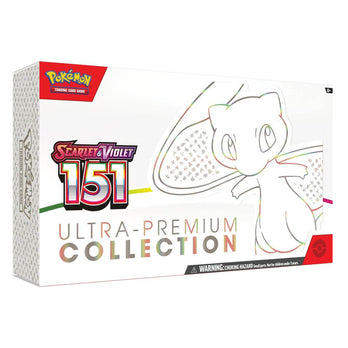 Pokemon TCG Scarlet & Violet: 151 Ultra Premium Collection *Sealed* (PRE-ORDER, SHIPS OCT 20TH)