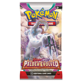 Pokemon TCG: Scarlet & Violet: Paldea Evolved Booster Pack *Sealed*