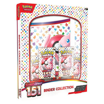 Pokemon TCG Scarlet & Violet: 151 Binder Collection *Sealed*