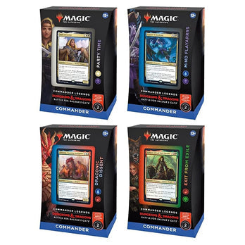 Magic: The Gathering: Commander Legends: D&D Battle for Baldur's Gate - Commander Deck *Sealed*