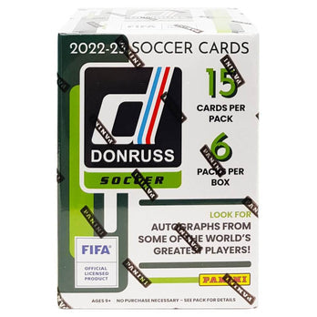 2022-23 Panini Soccer Donruss Blaster