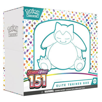 Pokemon TCG Scarlet & Violet: 151 Elite Trainer Box *Sealed*