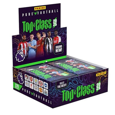 2025 Panini FIFA Top Class EPL Booster Box