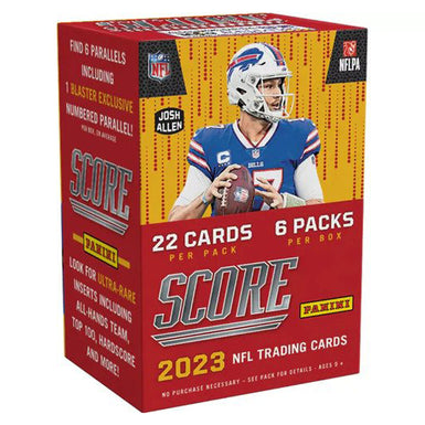 2023 Panini NFL Football Score Blaster Box