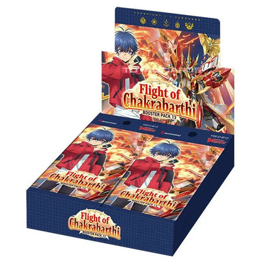 CardFight Vanguard TCG: [D-BT13] Flight of Chakrabarthi Booster Pack *Sealed*