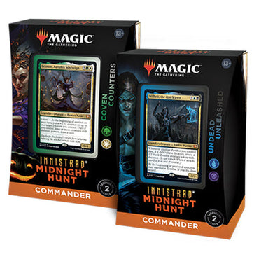 Magic: The Gathering: Innistrad: Midnight Hunt - Commander Deck