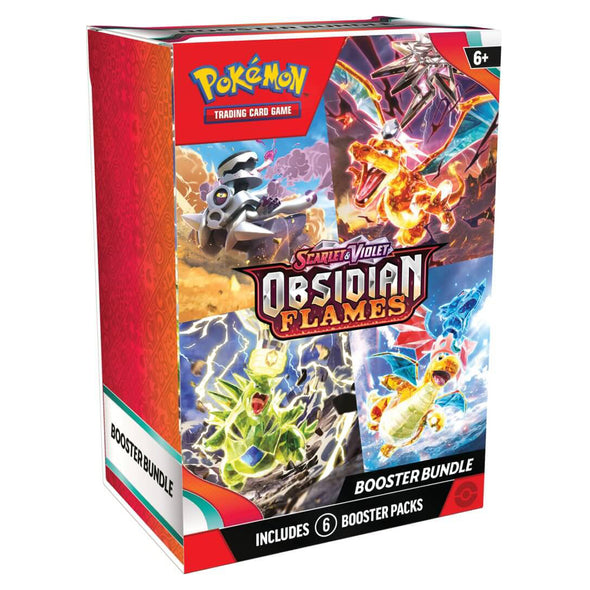 Pokemon TCG: Scarlet & Violet: Obsidian Flames Booster Pack BUNDLE *Sealed*