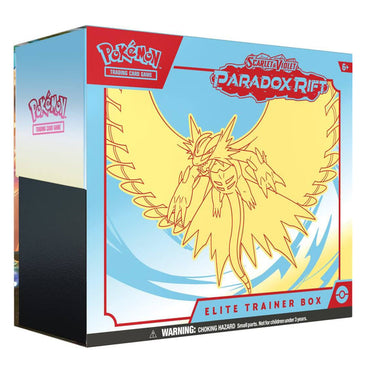 Pokemon TCG: Scarlet & Violet: Paradox Rift Elite Trainer Box *Sealed* (PRE-ORDER, SHIPS 3RD NOV)