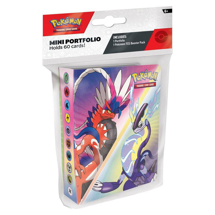 Pokemon TCG: April 2023 Mini Portfolio + Booster Pack *Sealed*