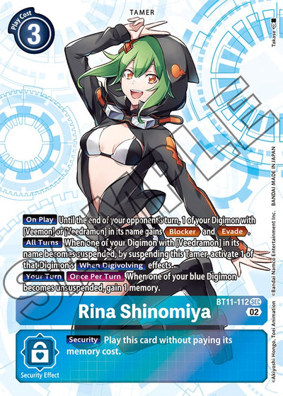 Rina Shinomiya [BT11-112] [Dimensional Phase]