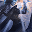 Queza, Augur of Agonies // Queza, Augur of Agonies (ASNC-075) - New Capenna Art Series (Borderless)