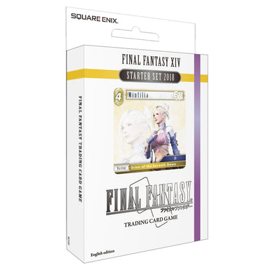 Final Fantasy! Starter Deck: Final Fantasy XIV (2018) *Sealed*