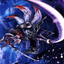 Blade-Blizzard Kitsune // Blade-Blizzard Kitsune (ANEO-047) - Neon Dynasty Art Series (Borderless)