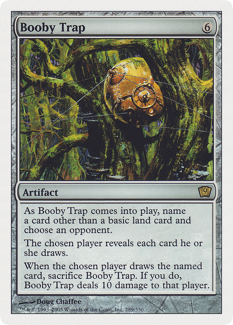 Booby Trap (9ED-289) - 9th Edition