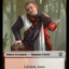 Human Cleric // Plot Double-Sided Token [Outlaws of Thunder Junction Tokens]