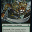 Saproling // Cat Warrior Double-Sided Token [Dominaria United Tokens]