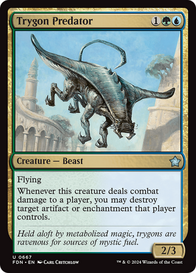 Trygon Predator [Foundations]