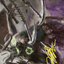 Archfiend of Despair // Archfiend of Despair (ACMM-012) - Commander Masters Art Series (Borderless)