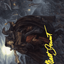 Totentanz, Swarm Piper // Totentanz, Swarm Piper (AWOE-033) - Wilds of Eldraine Art Series (Borderless) Foil