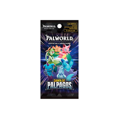 Palworld: Dawn of Palpagos Booster Pack [BP01] *Sealed*