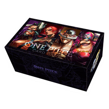 One Piece TCG: Playmat & Card Storage Box Set - Special Goods Former Four Emperors *Sealed*