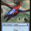 Human Soldier (005) // Drake Double-Sided Token [Commander 2020 Tokens]
