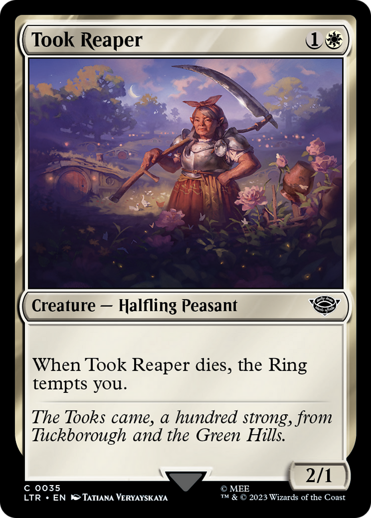 Took Reaper [The Lord of the Rings: Tales of Middle-Earth]