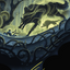 Unnatural Growth // Unnatural Growth (AWOE-075) - Wilds of Eldraine Art Series (Borderless)