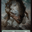 Phyrexian Beast //Manifest Double-Sided Token [Duskmourn: House of Horror Commander Tokens]