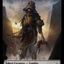 Monk // Zombie Double-Sided Token [March of the Machine Tokens]