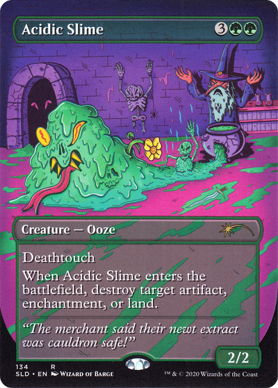 Acidic Slime [Secret Lair Drop Series]