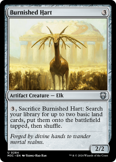 Burnished Hart [Modern Horizons 3 Commander]