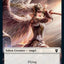 Angel // Clue Double-Sided Token [Innistrad: Crimson Vow Commander Tokens]